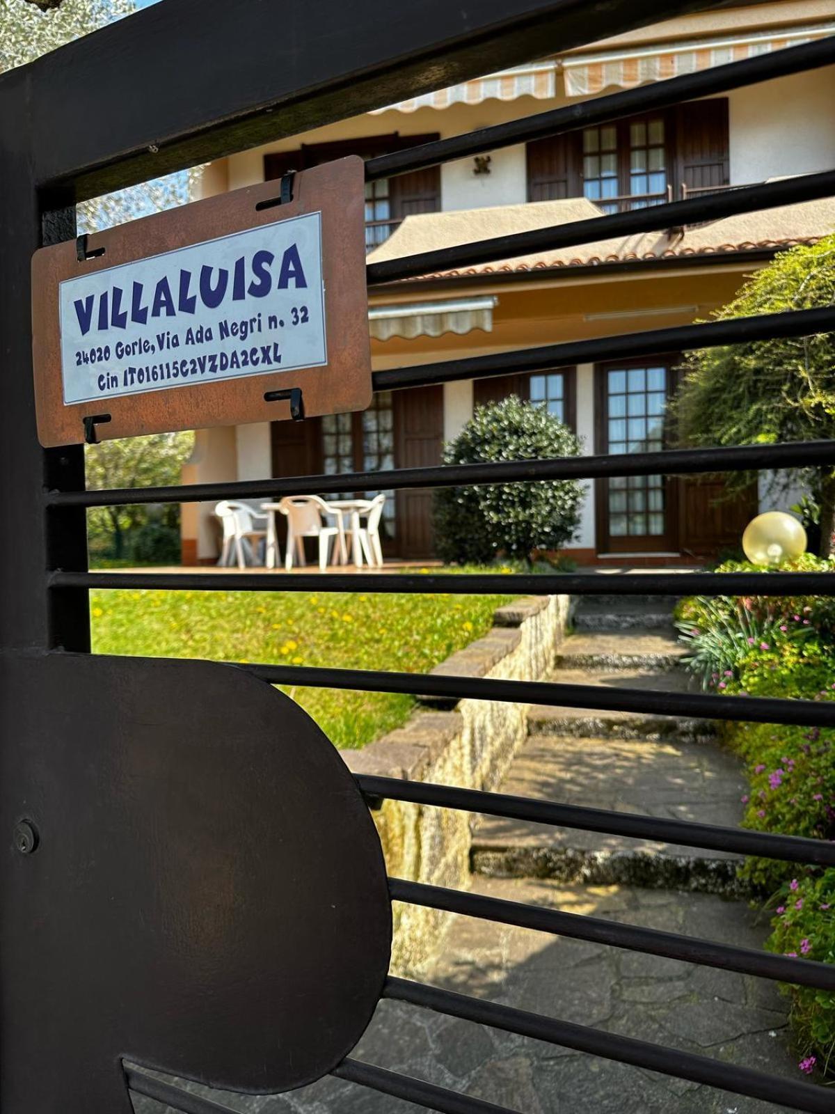 Villa Luisa Gorle Ngoại thất bức ảnh